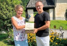 1.500 € für die Zukunft: Joker unterstützt Kiwanis Gailtal