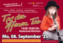 Tag der offenen Tür an der Musikschule Kötschach-Mauthen/ Lesachtal
