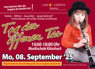 Tag der offenen Tür an der Musikschule Kötschach-Mauthen/ Lesachtal