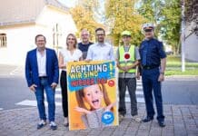 Schulbeginn: Plakataktion für mehr Verkehrssicherheit in ganz Kärnten