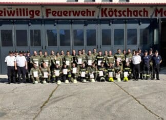 Ausbildung zum Tragkraftspritzen-Maschinisten: 29 Kamerad:innen aus dem Bezirk Hermagor absolvieren zweitägigen Lehrgang