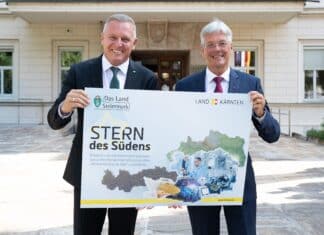 Kärnten-Steiermark: Mit der Koralmbahn zum Stern des Südens