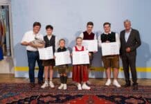 Musik und Wintersport in Kärnten: Ehrenamt und Spitzenleistungen ausgezeichnet