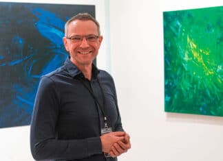 Vom Architekten zum Maler abstrakter Welten