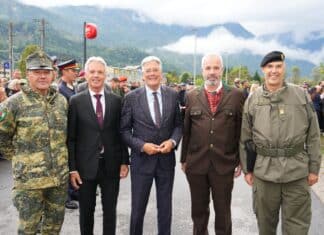 Feierliche Angelobung in Oberdrauburg: 330 Rekruten treten an für den Schutz Österreichs