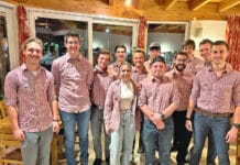 Burschenschaft Kötschach holt Megaevent in den Rathaussaal