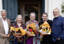 Einzelausstellung eines „Großen“ eröffnet