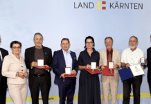 Hohe Auszeichnungen für Kärntner Persönlichkeiten: Engagement für Gesellschaft und Ehrenamt gewürdigt