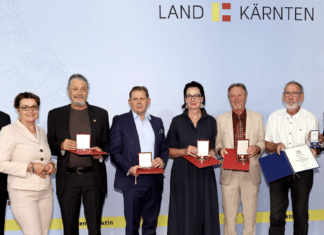 Hohe Auszeichnungen für Kärntner Persönlichkeiten: Engagement für Gesellschaft und Ehrenamt gewürdigt