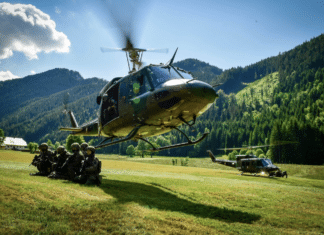 Bundesheer probt für den Ernstfall: Großübung über dem Himmel Kärntens