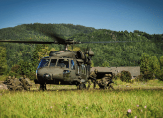 Startschuss für die Großübung: Bundesheer übt Luftoperationen über dem Kärntner Himmel