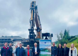 Baustart am Nassfeld: Ein Gehweg, der Grenzen überwindet und Menschen verbindet