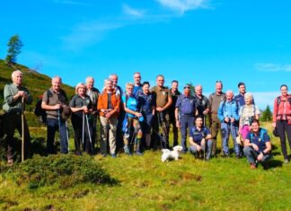 „Gipfeltreffen“ von Jäger & Bergwacht
