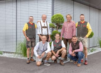 Eröffnung des Gewerbeparks in Waidegg