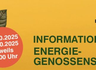 Informationsabend: Energie-Genossenschaften – Kosten senken, Unabhängigkeit gewinnen