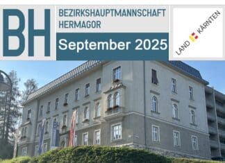 Info der BH Hermagor zum Thema Fahrrad