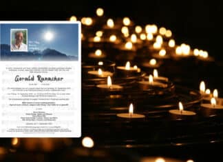 Ein Leben für Klang und Kultur: Osttirol und Oberkärnten nehmen Abschied von Gerald Ranacher