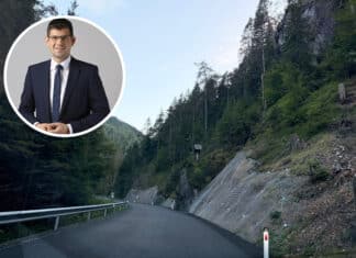 Endlich freie Fahrt: Kreuzner Landesstraße nach monatelanger Sperre wieder geöffnet