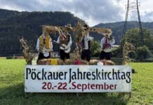 Pöckauer Jahreskirchtag 2025 – drei Tage Brauchtum, Musik & gute Stimmung!