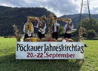 Pöckauer Jahreskirchtag 2025 – drei Tage Brauchtum, Musik & gute Stimmung!