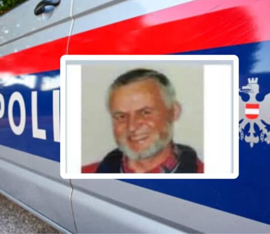 Hast du diesen Mann gesehen? 77-Jähriger in Lienz vermisst!