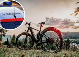 Gailradweg: Schwer alkoholisierter Radfahrer nach E-Bike-Unfall im Krankenhaus