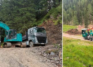 Pichler Hackgut: Aus der Region. Für Wärme & Wege.