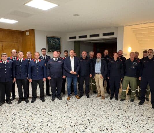 Neue Einsatzfahrzeuge für FF Dellach und FF Hermagor