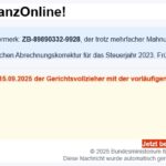 Achtung, Phishing! Gefälschte Mails und SMS von ID Austria, Finanzamt und ÖGK im Umlauf