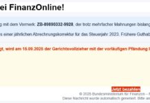 Achtung, Phishing! Gefälschte Mails und SMS von ID Austria, Finanzamt und ÖGK im Umlauf