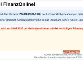 Achtung, Phishing! Gefälschte Mails und SMS von ID Austria, Finanzamt und ÖGK im Umlauf