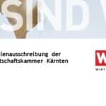 Die Wirtschaftskammer Kärnten sucht eine engagierte Führungspersönlichkeit