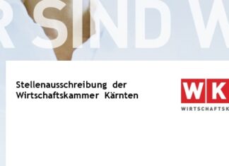 Die Wirtschaftskammer Kärnten sucht eine engagierte Führungspersönlichkeit