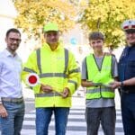 Zum Schulbeginn: Schülerlotsen und Schulweglotsen erhalten neue Ausrüstung