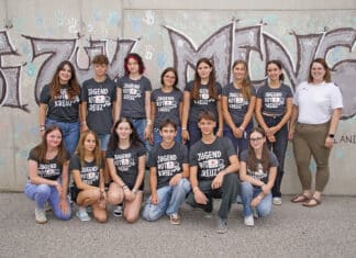 Die Jugendgruppe des Roten Kreuzes Hermagor