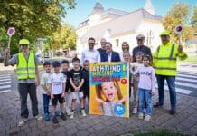 Schulbeginn: Plakataktion für mehr Verkehrssicherheit in ganz Kärnten