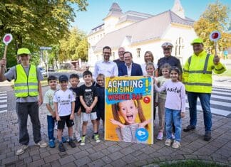 Schulbeginn: Plakataktion für mehr Verkehrssicherheit in ganz Kärnten