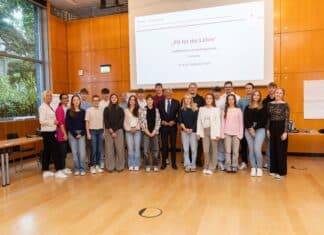 Land Kärnten heißt neue Lehrlinge willkommen