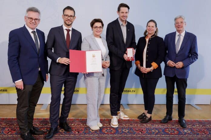 Ehrenzeichenverleihung