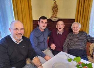 100. Geburtstag von Adolf Ertl