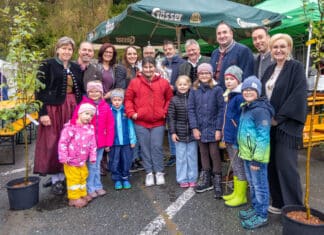 Alles Apfel: Kirchbach feierte 22. Apfelfest