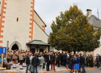 500 Jahre Pfarre Mauthen: Ein festlicher Sonntag im Zeichen des Glaubens