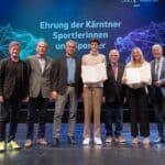 Kärnten feiert seine sportlichen Aushängeschilder