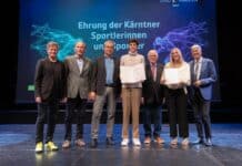 Kärnten feiert seine sportlichen Aushängeschilder