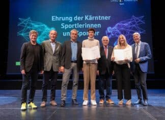 Kärnten feiert seine sportlichen Aushängeschilder