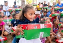 „Weihnachten im Schuhkarton“ – die weltweit größte Geschenkaktion für Kinder in Not