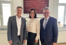 Ein neuer Präsident und eine neue Präsidentin im Kärntner Landtag