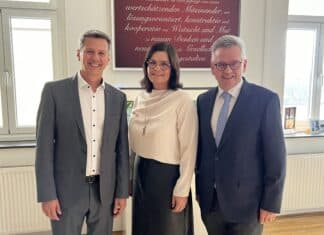 Ein neuer Präsident und eine neue Präsidentin im Kärntner Landtag