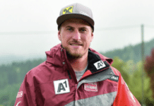 Max Franz nach schwerem Sturz zurück im Training