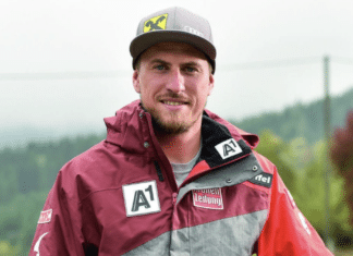 Max Franz nach schwerem Sturz zurück im Training